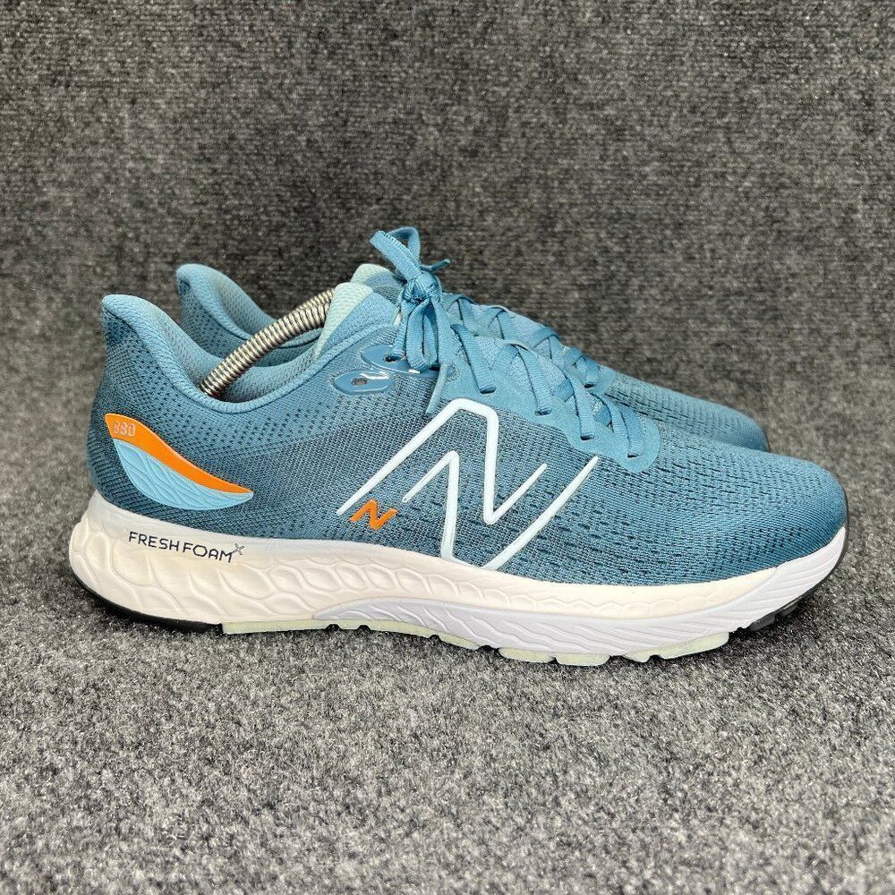 New Balance Fresh Foam 880 v12 Running Shoes Mens Size 11 Blue Athletic Sneakers
